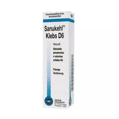 Sanukehl Klebs D 6 gocce, 10 ml