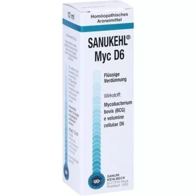 SANUKEHL Myc D 6 gocce, 10 ml