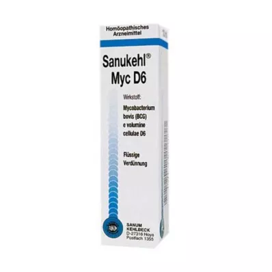 Sanukehl Myc D 6 gocce, 10 ml Sanukehl Myc D 6 gocce, 10 ml