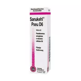 Sanukehl Pseu D 6 gocce, 10 ml