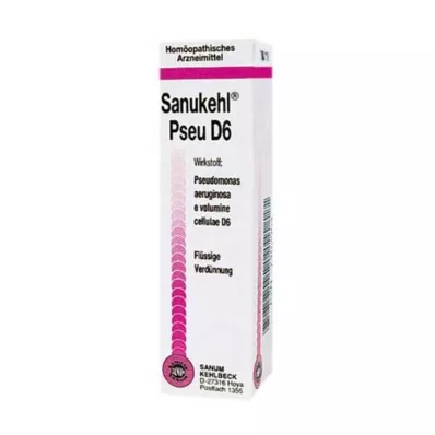 Sanukehl Pseu D 6 gocce, 10 ml Sanukehl Pseu D 6 gocce, 10 ml