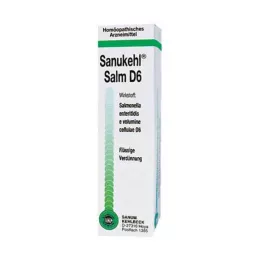 Sanukehl Salmo D 6 gocce, 10 ml
