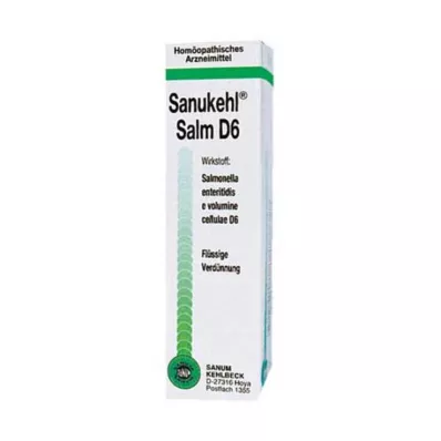 Sanukehl Salmo D 6 gocce, 10 ml