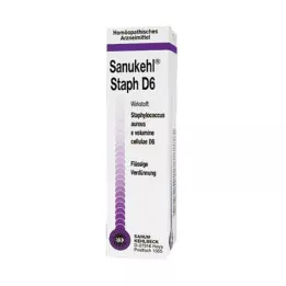 Sanukehl Staph D 6 gocce, 10 ml