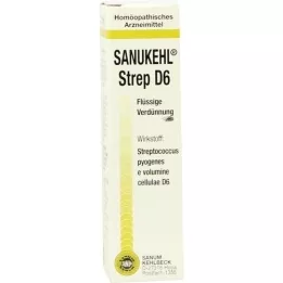 SANUKEHL Strep D 6 gocce, 10 ml