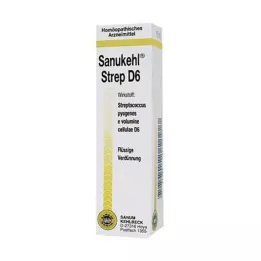 Sanukehl Strep D 6 gocce, 10 ml
