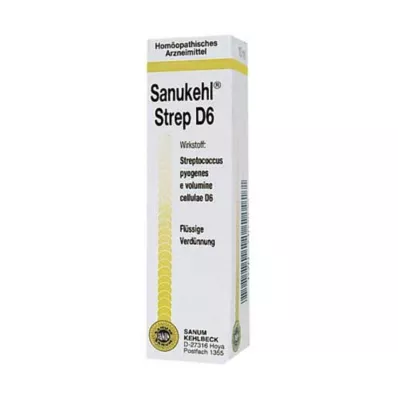 Sanukehl Strep D 6 gocce, 10 ml Sanukehl Strep D 6 gocce, 10 ml