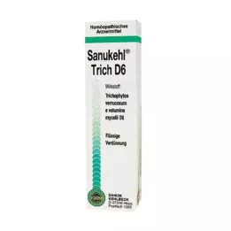 Sanukehl Trich D 6 gocce, 10 ml