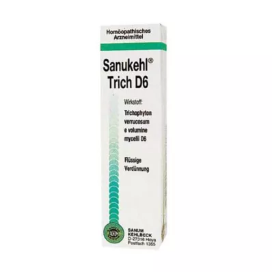 Sanukehl Trich D 6 gocce, 10 ml