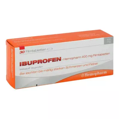 Ibuprofene-Hemopharm 400mg (30 pezzi)