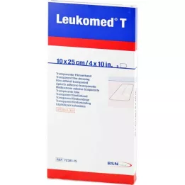 LEUKOMED T sterile 10x25 cm, 5 pz