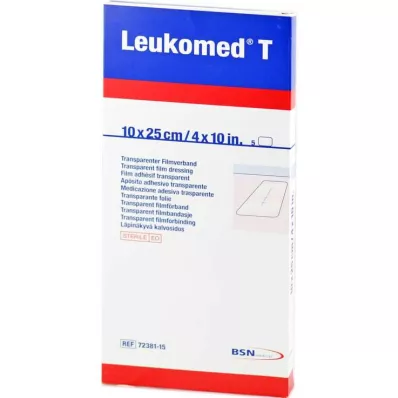Cerotti sterili Leukomed T 10x25 cm, 5 pz