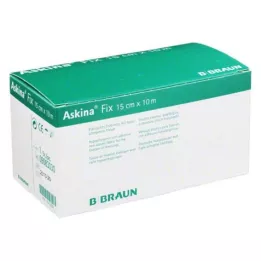 ASKINA Velo di fissaggio 15 cmx10 m ipoallergenico, 1 pz