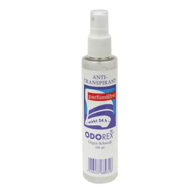 Odorex contro il sudore, 100 ml Odorex contro il sudore, 100 ml