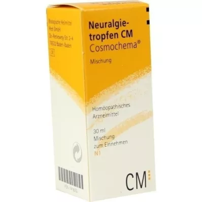 NEURALGIE Gocce CM Cosmochema, 30 ml