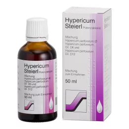 Gocce di accordo di potenza Hypericum Steierl, 50 ml