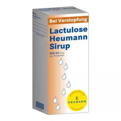 LACTULOSE Sciroppo Heumann, 500 ml