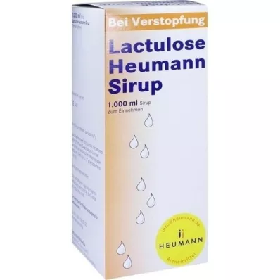 LACTULOSE Sciroppo Heumann, 1000 ml