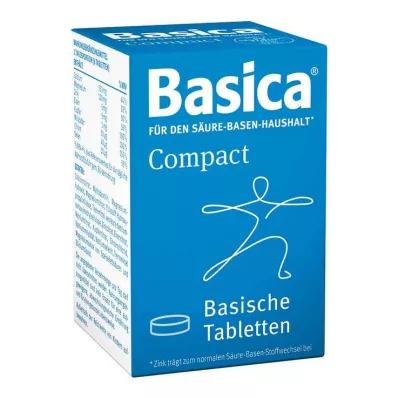 Compresse compatte Basica, 120 pz Compresse compatte Basica, 120 pz