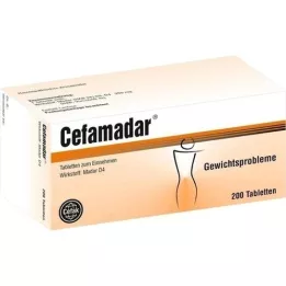 CEFAMADAR Compresse, 200 pz