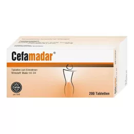 CEFAMADAR Compresse, 200 pz