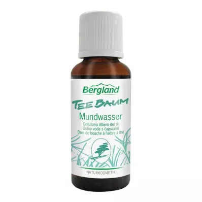 Collutorio allalbero del tè, 30 ml Collutorio allalbero del tè, 30 ml