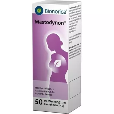 MASTODYNON Miscela, 50 ml