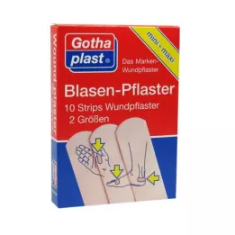 GOTHAPLAST Cerotto per vesciche cutanee, 10 pz