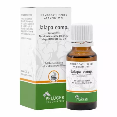 Jalapa comp.Gocce, 20ml Jalapa comp.Gocce, 20ml