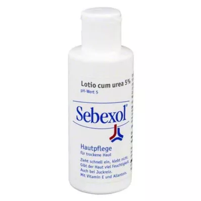 Sebexol Lotio con urea 5%, 50 ml Sebexol Lotio con urea 5%, 50 ml