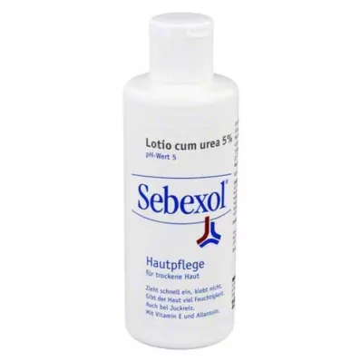 Sebexol Lotio con urea 5%, 150 ml