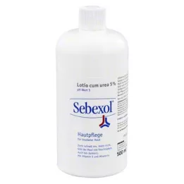 SEBEXOL Lotio cum urea 5%, 500 ml