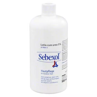 Sebexol Lotio con urea 5%, 500 ml Sebexol Lotio con urea 5%, 500 ml