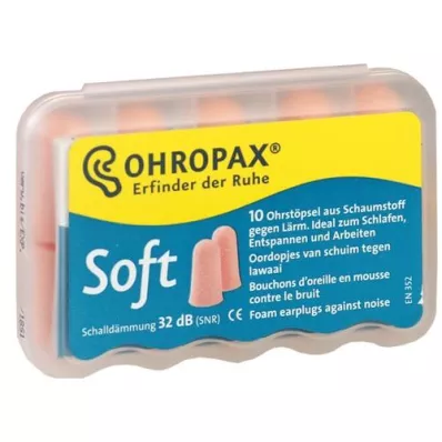 OHROPAX tappo in schiuma morbida, 10 pezzi