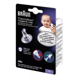 BRAUN THERMOSCAN Tappi di protezione LF40, 40 pz