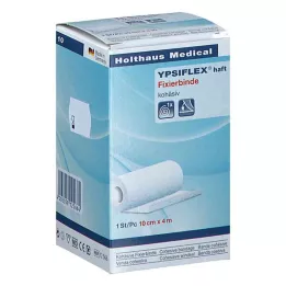 YPSIFLEX Fascia di fissaggio adesiva 10 cm x 4 m, 1 pz