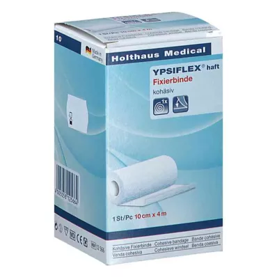 YPSIFLEX Fascia di fissaggio adesiva 10 cm x 4 m, 1 pz YPSIFLEX Fascia di fissaggio adesiva 10 cm x 4 m, 1 pz