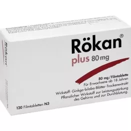 RÖKAN Plus 80 mg compresse rivestite con film, 120 pz