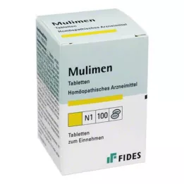 MULIMEN Compresse, 100 pz