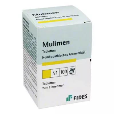 MULIMEN Compresse, 100 pz