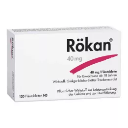 RÖKAN 40 mg compresse rivestite con film, 120 pezzi