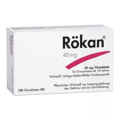 Rökan 40mg (120 pezzi)
