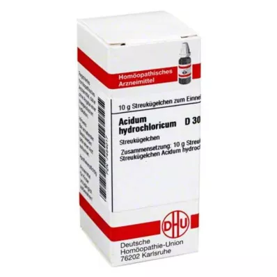 DHU Acidum cloridrico D 30 G, 10 g