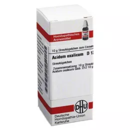 DHU Acidum oxalicum D 12 globuli, 10 g