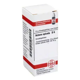 DHU Actaea spicata D 6 globuli, 10 g