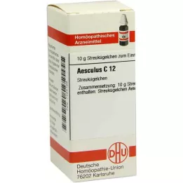 DHU Aesculus C 12 globuli, 10 g