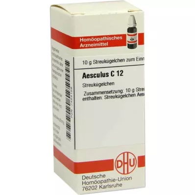DHU Aesculus C 12 globuli, 10 g