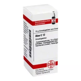 DHU Aloe C 12 globuli, 10 g