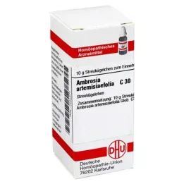 DHU Ambrosia artemisifoliae C 30 globuli, 10 g