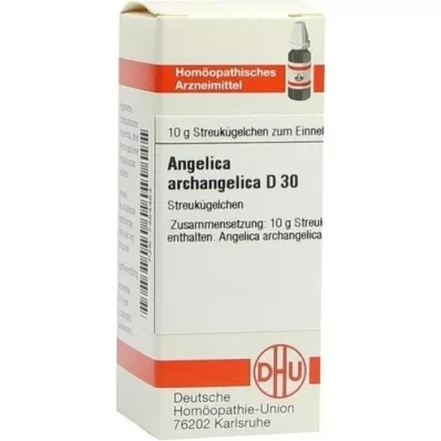 ANGELICA ARCHANGELICA D 30 globuli, 10 g